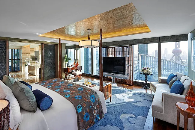 Mandarin Oriental Pudong, Shanghai